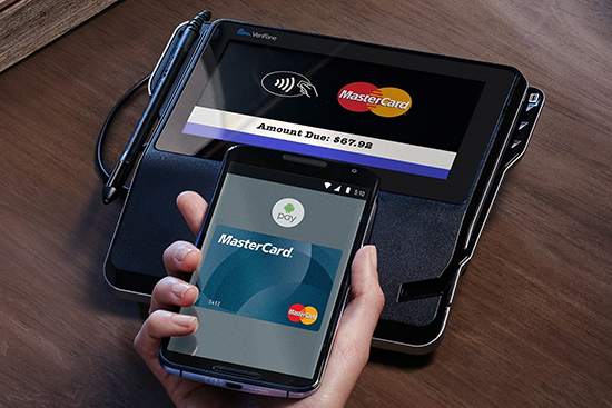 О взаимодействии карт MasterCard и системы Google Pay