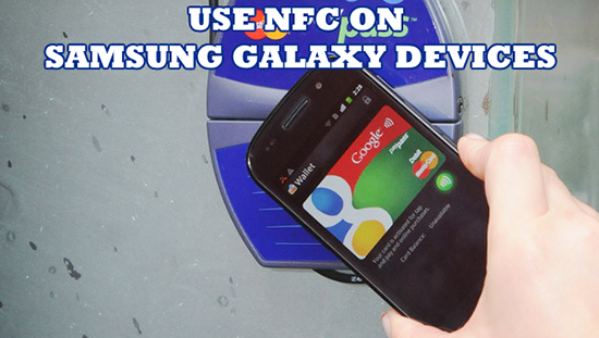 NFC на смартфонах Samsung