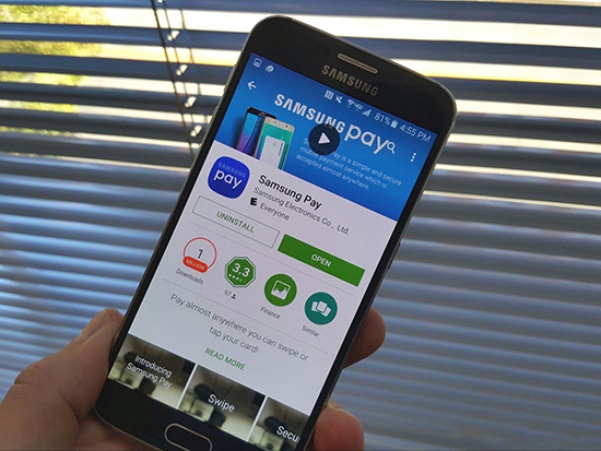 Как установить Samsung Pay, если его нет в Play Market