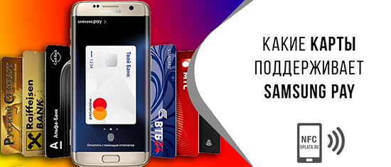 Будущее за смартфонами: какие карты поддерживает Samsung Pay в России
