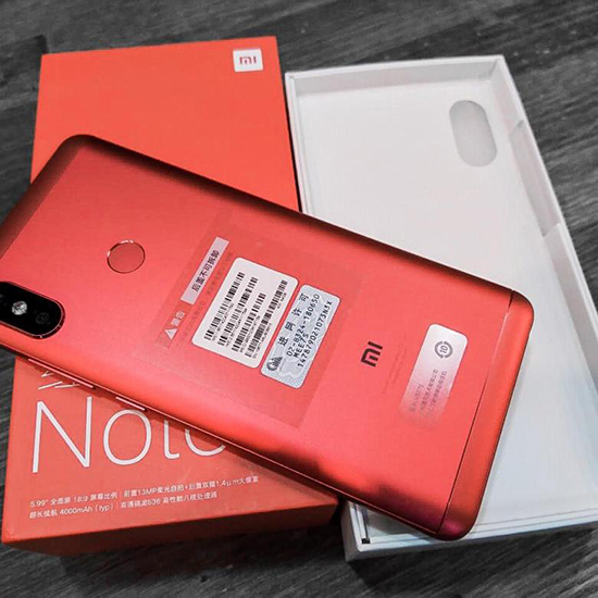 Есть ли оплата телефоном Redmi Note 5 через NFC