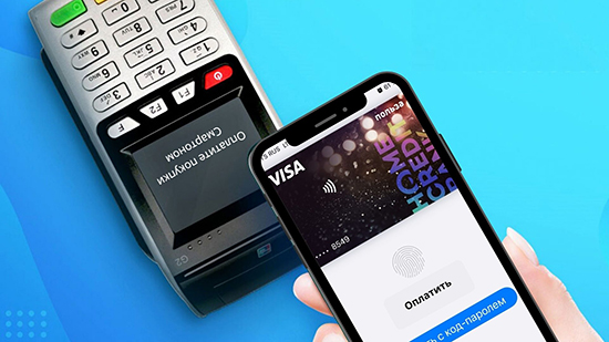 Инструкция по оплате смартфоном вместо банковской карты