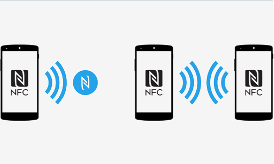 Как происходит передача файлов через NFC