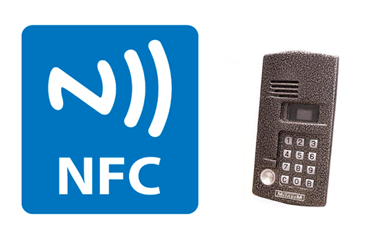 Как открыть домофон с помощью NFC на телефоне