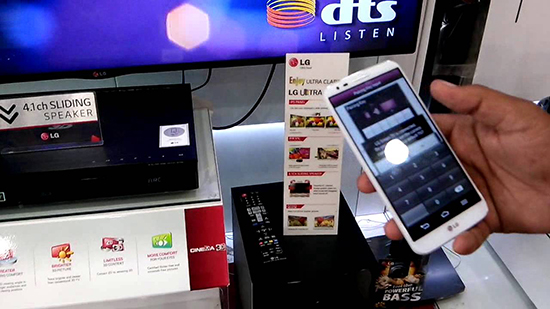 Использование LG Pay через NFC в России