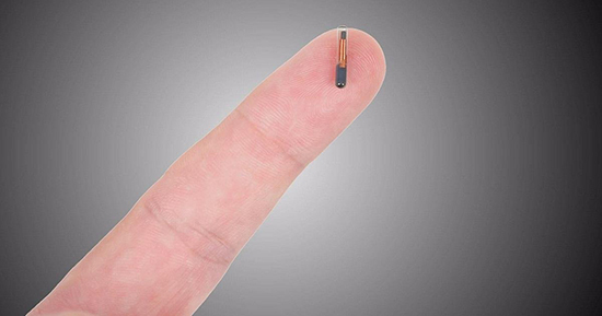 Что собой представляет NFC чип в руку