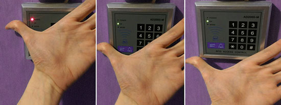 Что собой представляет NFC чип в руку