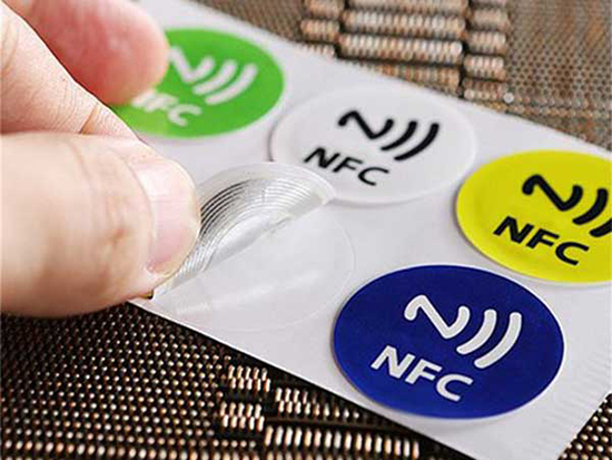 Что собой представляют NFC метки