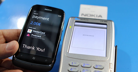 Использование NFC на смартфоне Nokia