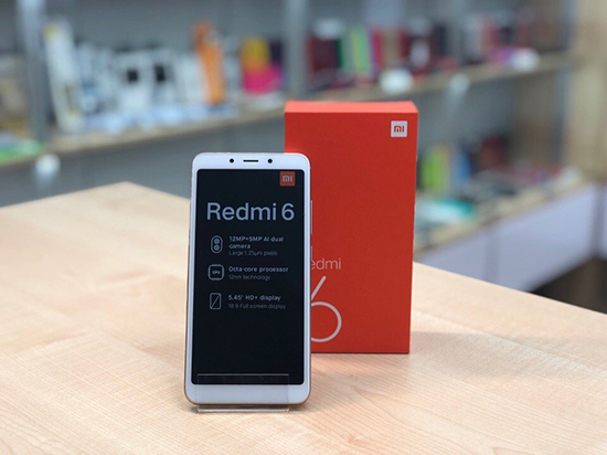 Работает ли NFC модуль на Xiaomi Redmi 6