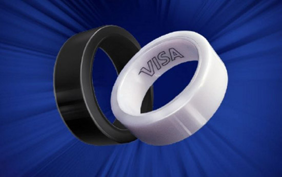 Что такое NFC кольцо Ring от Visa