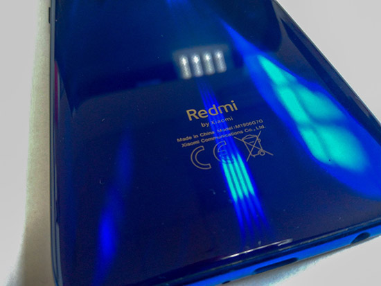 Есть ли на Xiaomi Redmi Note 6 PRO NFC антенна