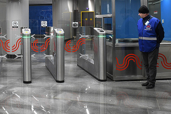 Как использовать Paypass в московском метро