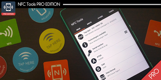 Инструкция по использованию NFC Tools PRO